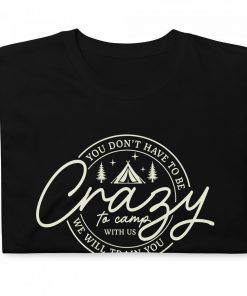 Alternative view of Funny T-Shirt Camping Summer 2025 Camp Vacation Shirts