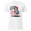 Retro Sarcastic Women Shirt - I'm Not mean I'm Brutally honest