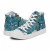 FIFY STORE Women’s High Top Sneakers Floral Chinoiserie Design FIFY STORE Women’s High Top Sneakers Floral Chinoiserie Design %Post Title %Site Name