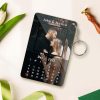 Custom Calendar Couples Keychain with Photo and Text