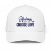 Always Choose Love Embroidered adidas cap
