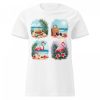 FIFY STORE Summer Brush Stroke - Summertime Tops Beach Vibes T-Shirts  %Post Title %Site Name