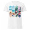 Summer Brush Stroke - Summertime Tops Beach Vibes T-Shirts