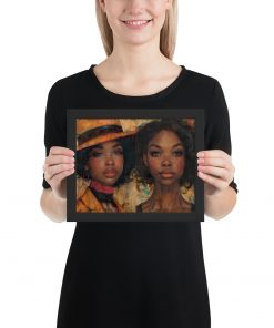 Alternative view of Afro American Girls Framed Posters