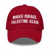 Make Israel Palestine Again Baseball Hat Palestine Gaza Solidarity Hats