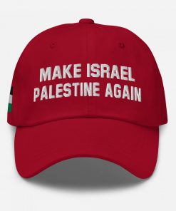 Alternative view of Make Israel Palestine Again Baseball Hat Palestine Gaza Solidarity Hats - Embroidered Hat